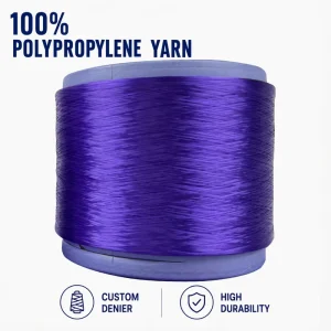 Solid Core 100% Polypropylene FDY Yarn OE Technics 900D Denier 150D-1200D Model for Mattress Stitching Knitting & Weaving