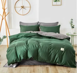 Solid Down Comforter Fluffy Duvet Insert Comforter