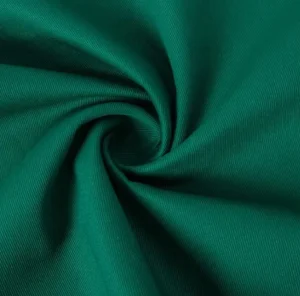 Solid Dyed Woven TC Polyester Cotton Ribstop Ripstop Fabrics Plain Twill Security Guard Uniform Shirts Textile Fabric