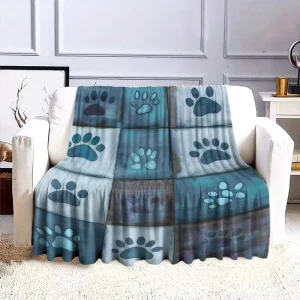 Solid Flannel Fleece Blanket 100% Polyester Microfiber Super Soft Cozy Lightweight Throw All Season Washable for Couch Bed