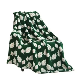 Solid & Printed Pattern Soft Against Skin Polyester Acrylic All Season Succinct Style Customizable Blanket