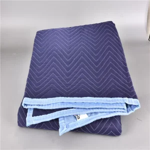 Solid Quilted Raschel Blanket Furniture Pads Woven Technique Moving Packing Halloween Decorative Cover Japan Style Recycled