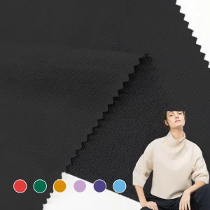 Solid Soft Woven Fabric 100% Polyester Material Woven Fabric for Clothes