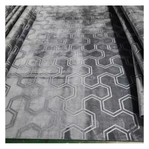 Solid Super Soft Area Rug Mink Embossed Wall to Wall Carpets