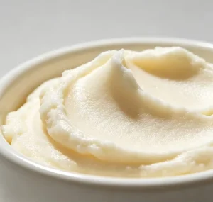 Solid at Room Temperature in a Paste Form Easy to Emulsify and Stable When Combined with Vegetable Oil Shea Butter