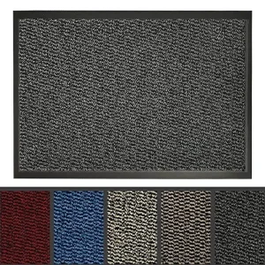 Solution Dyed Entrance Doormats Artistic Rubber Mats Nylon Printed Personal Design Logo Door Mat Indoor Rugs