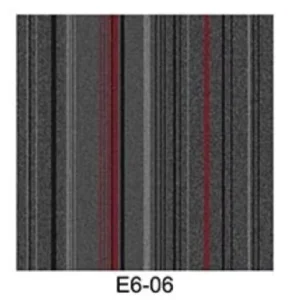 Solution Dyed Nylon Carpet Tile 66×66 PVC Back Fireproof Non-Toxic Heavy Traffic Office Modular Floor Tile
