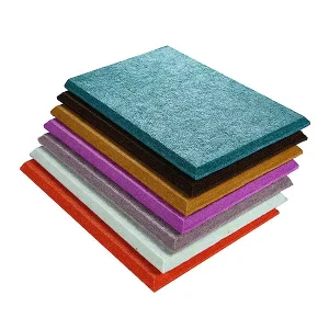 Sound Absorption PET Acoustic Panels for Office Home
