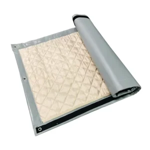 Sound Acoustic Blanket Supplier Support Customized Service Sound Insulation Foam Noise Barrier Soundproof Felt