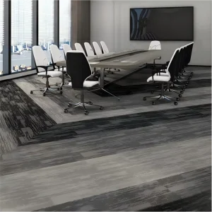 Soundproof Carpet Tiles Wear Resistant Modular Floor Tiles for Data Center Server Room IT Office