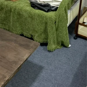 Soundproof Loop Pile Carpet Wall to Wall Custom Pattern Broadloom for Cinema Theater and Professional Office Interior