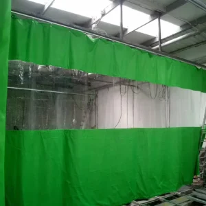 Soundproof PVC Clear Vinyl Plastic Curtains Outdoor Industrial Divider Curtains for Warehouse