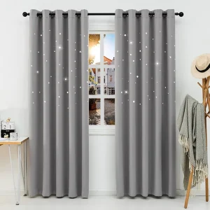 Source Factory Customized Translucent Pleated Modern DZ03 Living Room Sunshade Curtains Cross Border Drop Shipping