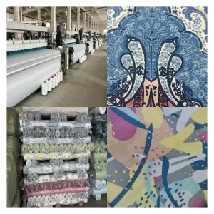 Source Factory Home Textile Bedding Sets 100% Polyester Microfiber Fabric