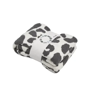 Source Factory Leopard for Winter Super Fuzzy Throws for Sofa Microfiber Couple Knitted Bwe Blankets Queen Size