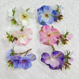 Source Factory Multi-color 3D Printed Silk Artificial Table Centerpieces Wedding Festivals Decorations Restaurants