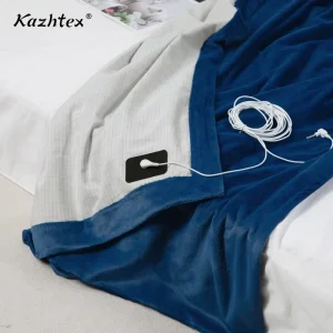 Source Factory Silver Fiber Pure Cotton Soft Skin Friendly Fluffy Outer Home Use Grounding Blanket