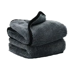 South Korea Microfiber Towel Soft Absorbent Car Wash Cloth Hair Drop Mark Free Water Collection Towel for Car Cleaning