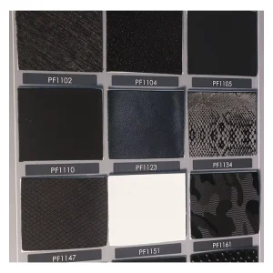 Southeast Asia Factory Custom Eco Friendly 0.8mm Saffiano Fabric Waterproof Embossed Decorative Furniture Sofa