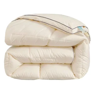 Soybean Polyester Fiber Thickened Warm Winter Spring Autumn Single Person Dormitory Air Conditioning Universal Quilt
