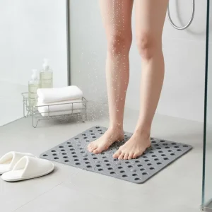Spa Bath Mat Non Slip PVC Square 50*50CM Suction Cup Massage Room Swimming Pool Hotel Bathtub Luxury Bath Mats Baby Floor Carpet