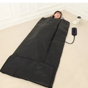 Spa Personal Salon Black Infrared Manta Far Infrared Low EMF Sauna Blanket for Higher Dose