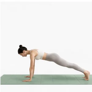 Space Saving Foldable Yoga Mat Portable Thick Cushion Exercise Pad Non Slip Pilates Fitness Workout Mat