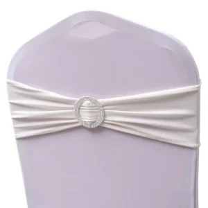 Spandex Chair Band Elastic Decorative Chair Sashes birthday Sash