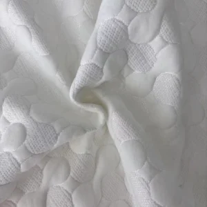 Spandex/Polyester Knitted Jacquard Home Textile Mattress Cover Fabric 400g