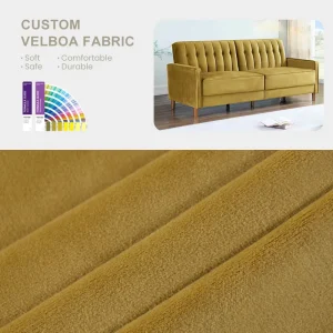 Spandex Polyester Plain Velvet Fabric for Home Textile Velour Upholstery Fabric