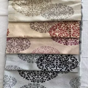 Special Design Luxury Yarn Dyed Woven Medium Weight 100% Polyester Jacquard Fabric for Curtains Sofa Covers Upholstery