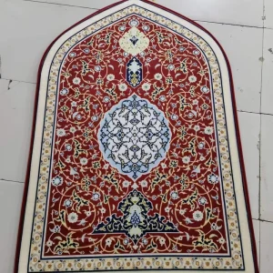 Special Shape Prayer Rug With 10mm 13mm Sponge Comfortable Prayer Mat With 3D Design