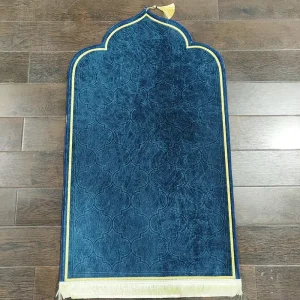 Special Shape Prayer Rug With Sponge Comfortable Prayer Mat With Emboss Design