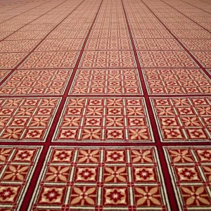 Specific Width Tufted Fire Retardant Non-slip Modern Luxury Prayer Commercial Hotel Carpet Custom Long Hallway Runner Rugs