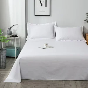 Spencer Hotel Collection OEM ODM 100% Cotton Sateen Embroidery Duvet Cover Set