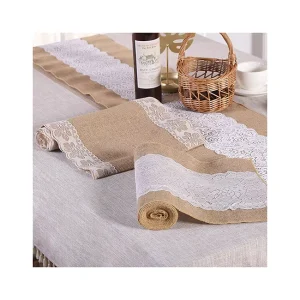 Spike Jute Table Runner