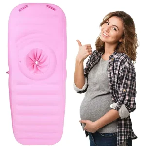 Spine Without Stress Inflatable Body Pregnancy Bed Pillow for Stomach Sleeper