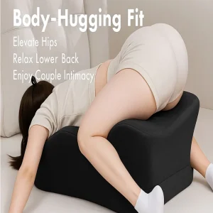 Sponge Memory Foam Pillow for Home Hotel Body Rest Support Prone Reading Bed Sleeping Knitted Technique Lying Nursing Couple Aid