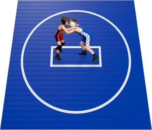 Sport Mats Soft Anti Slip 4cm XPE+PVC for BJJ MMA Taekwondo Grappling Training Gym Mat