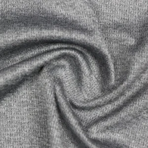 Sport Wear Fabric Antibacterial 100% Polyester Mesh Fabric