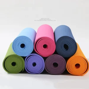 Sports Eco Friendly NBR 10mm 15mm 20mm Extra Thick High Density Anti Tear Exercise Mat