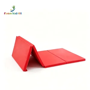 Sports Folding Gymnastics Mat is Great for Workouts Suitable for Gymnastics Yoga and Fitness