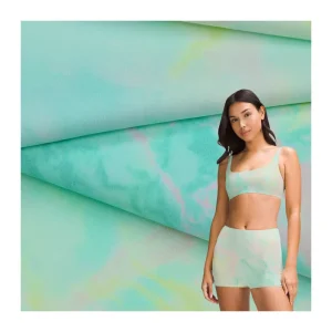 Sports Textile Manufacturer Knitted Fabrics Skin friendly Double sided Stretch Fabric Breathable Moisture absorbent Fabrics