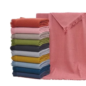 Sports Towel Sets Washcloths Turkish Waffle Cotton Bath Sheet Cotton Waffle Bath Towel Bamboo Baby Bath Towel Sets for Travel