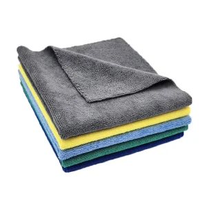 Spot Car Wash Towel Housekeeping Cleaning Super Absorbent Microfiber Warp Knitting Cleaning Towel Can Do Logo