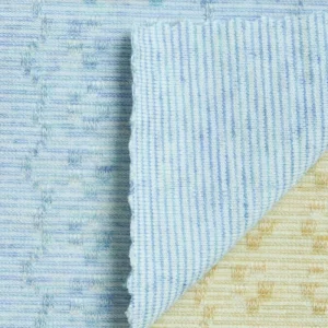 Spot Woven Fabric Exquisite Craftsmanship Rich Colors Stretch Breathable Anti Pill Lightweight 210gsm 74% Polyester 15% Spandex