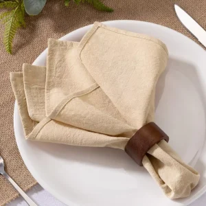 Spring Easter Cotton Napkins Cloth Bulk Washable Dinner Napkins 16″*16″for Wedding Party Baby Bridal Shower Birthday Table Decor