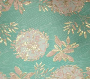 Spring and Autumn Fashion Three Dimensional Color Woven Embossed Texture Decorative Fabric