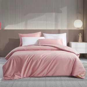 Spring and Summer Comforter Sets Made From Durable Chemical Fiber for Year-Round Use