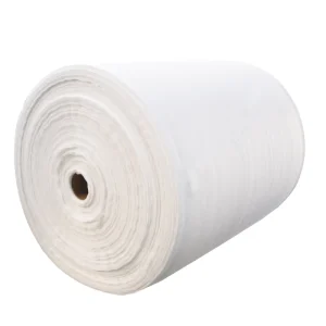 Spun Bonded Filter Fabric Roll Anti Bacteria 100% Viscose Cross Dot Plaid Plain Patterns Medium Weight 30 200gsm